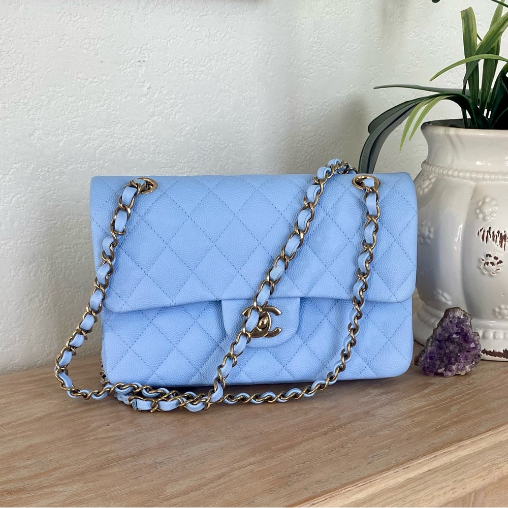 NWT CHANEL small classic handbag